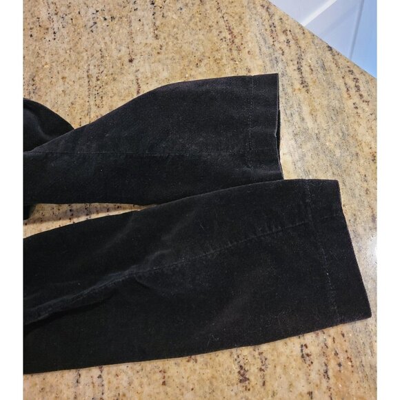 Vintage B. Moss Size 2 Velvet Tie Back Blazer Jacket Pockets Goth Fairy Fading* - Picture 8 of 12